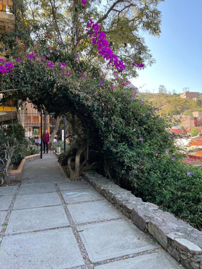 Готель Casa Diez-59 Guanajuato Capital Екстер'єр фото