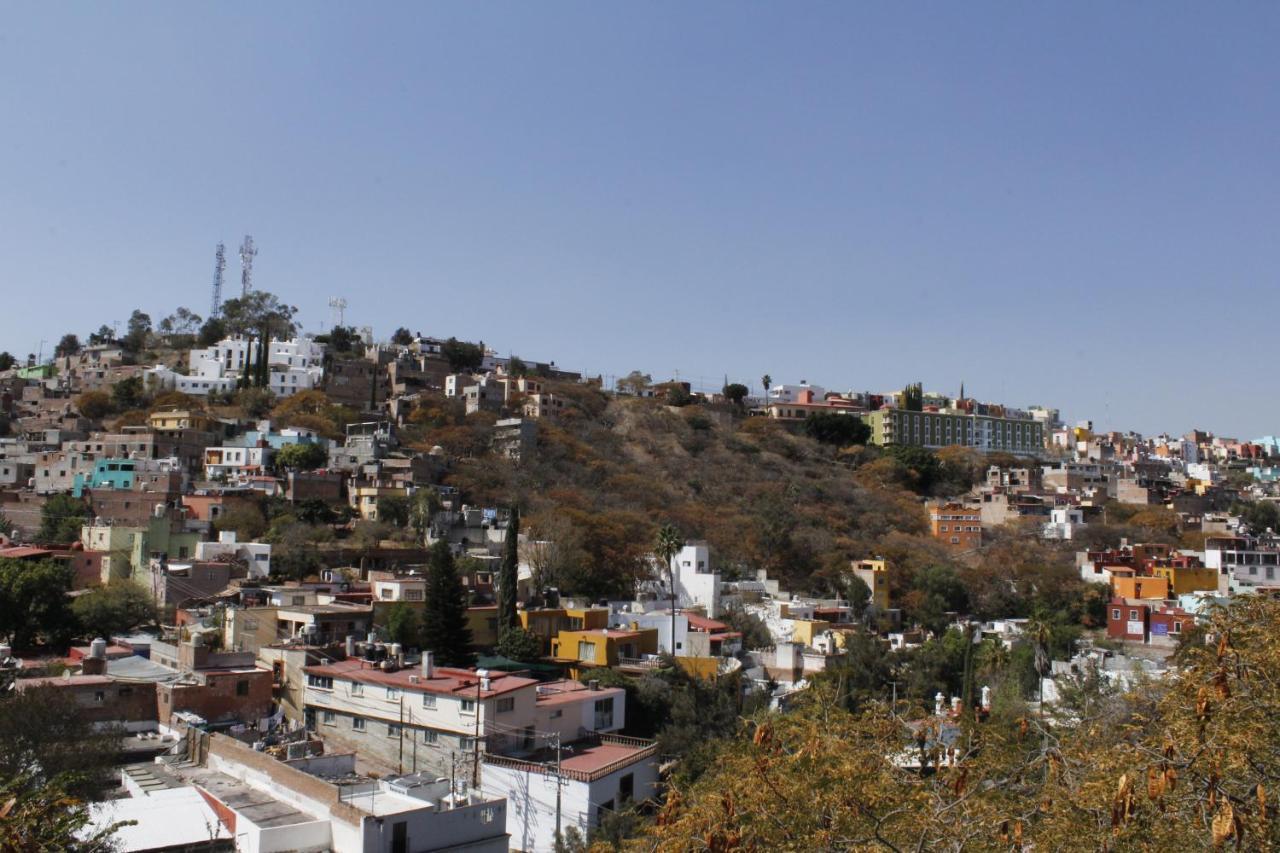 Casa Diez-59 Guanajuato Capital Екстер'єр фото