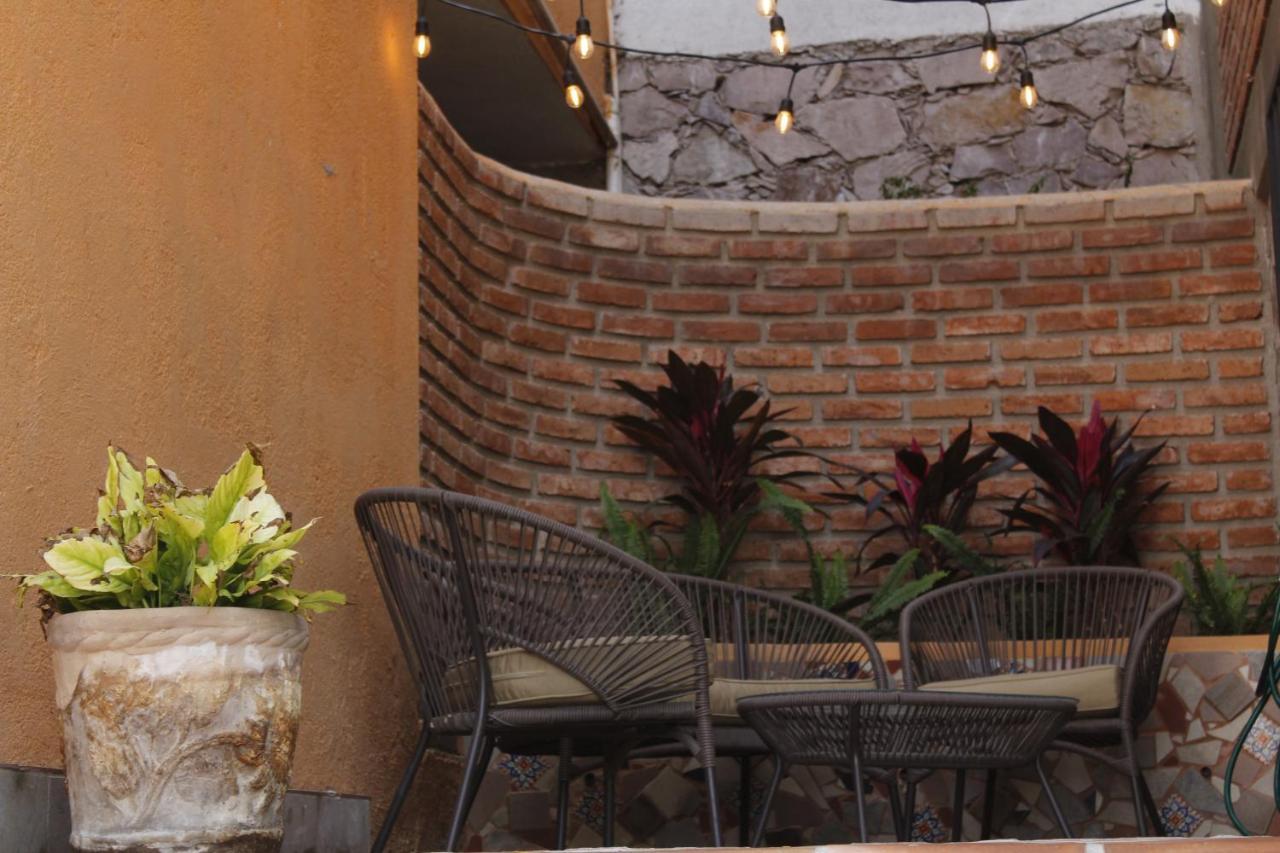 Casa Diez-59 Guanajuato Capital Екстер'єр фото
