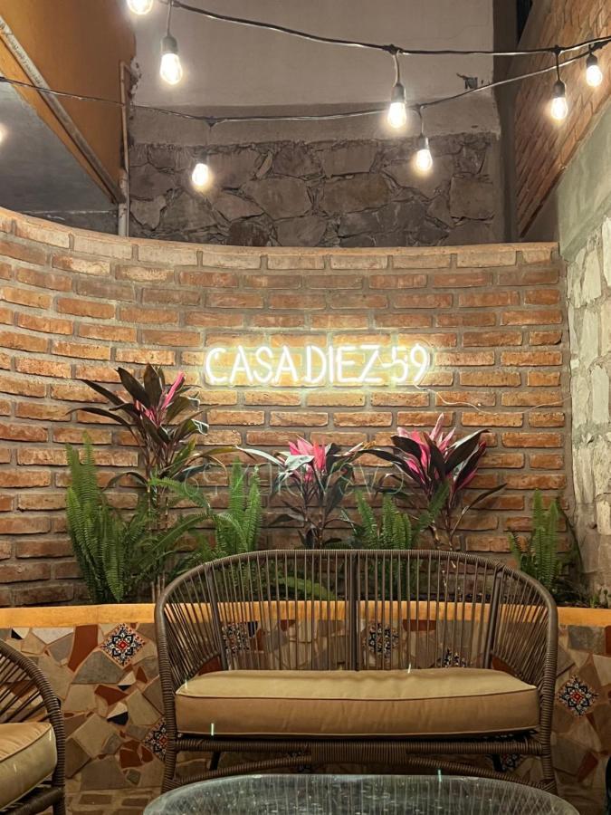 Casa Diez-59 Guanajuato Capital Екстер'єр фото